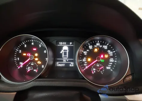 2017 Volkswagen Passat 1.8T R-Line из США, поврежденный, VIN 1VWDT7A35HC063306